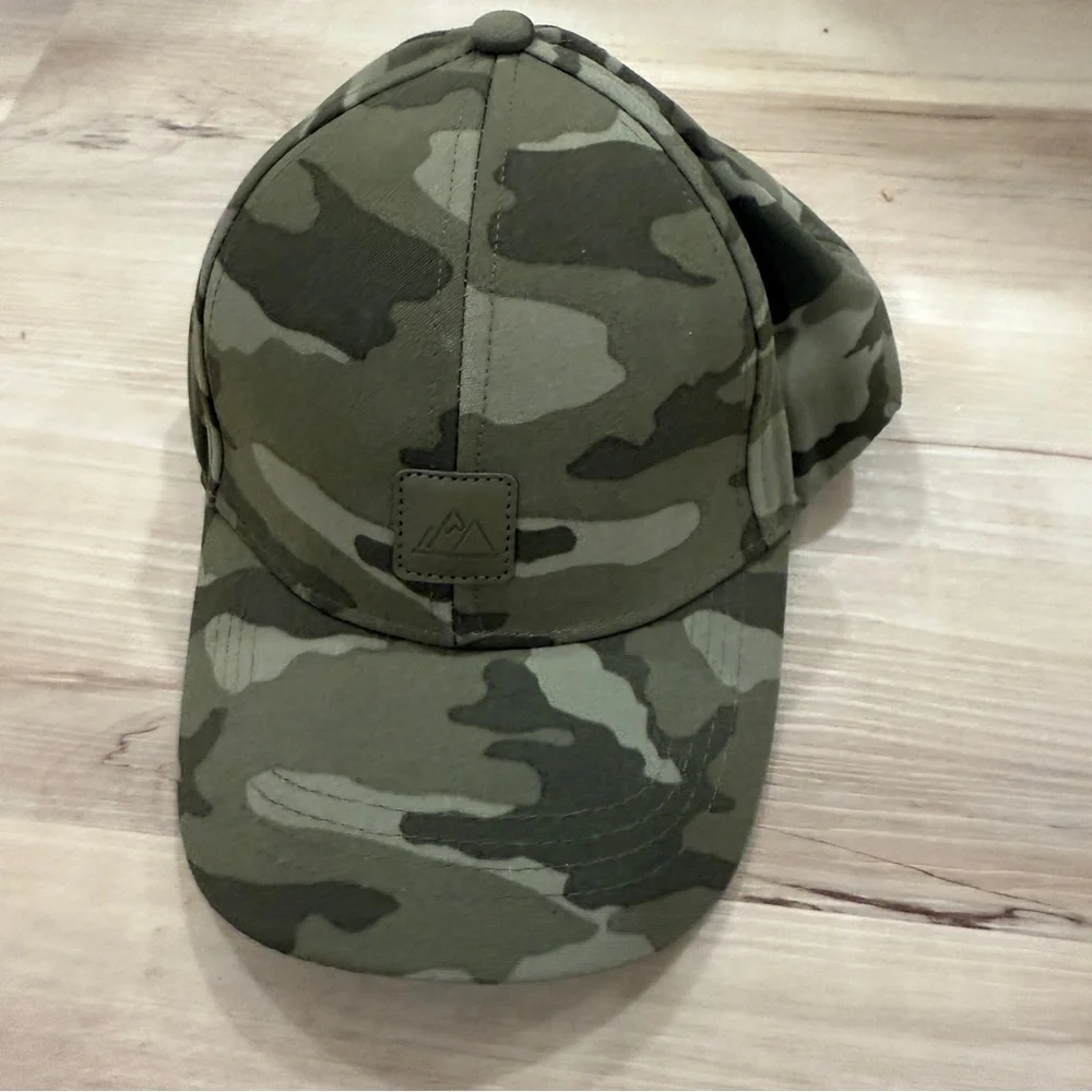 Camo Kids Cap One Size